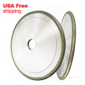 145mm Electroplated Diamond Grinding Wheel Blade for Chainsaw Sharpening